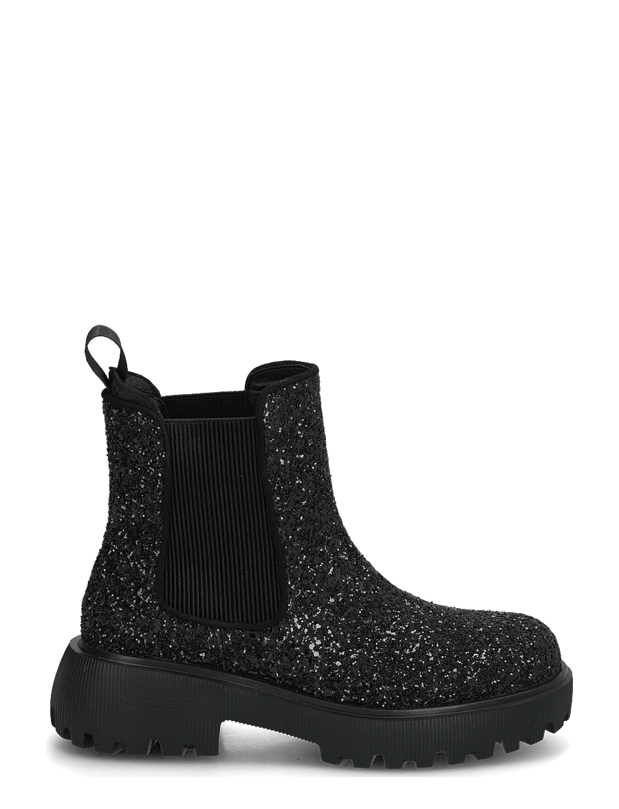 WODEN - Aya Glitter - chelsea boots - black - 2