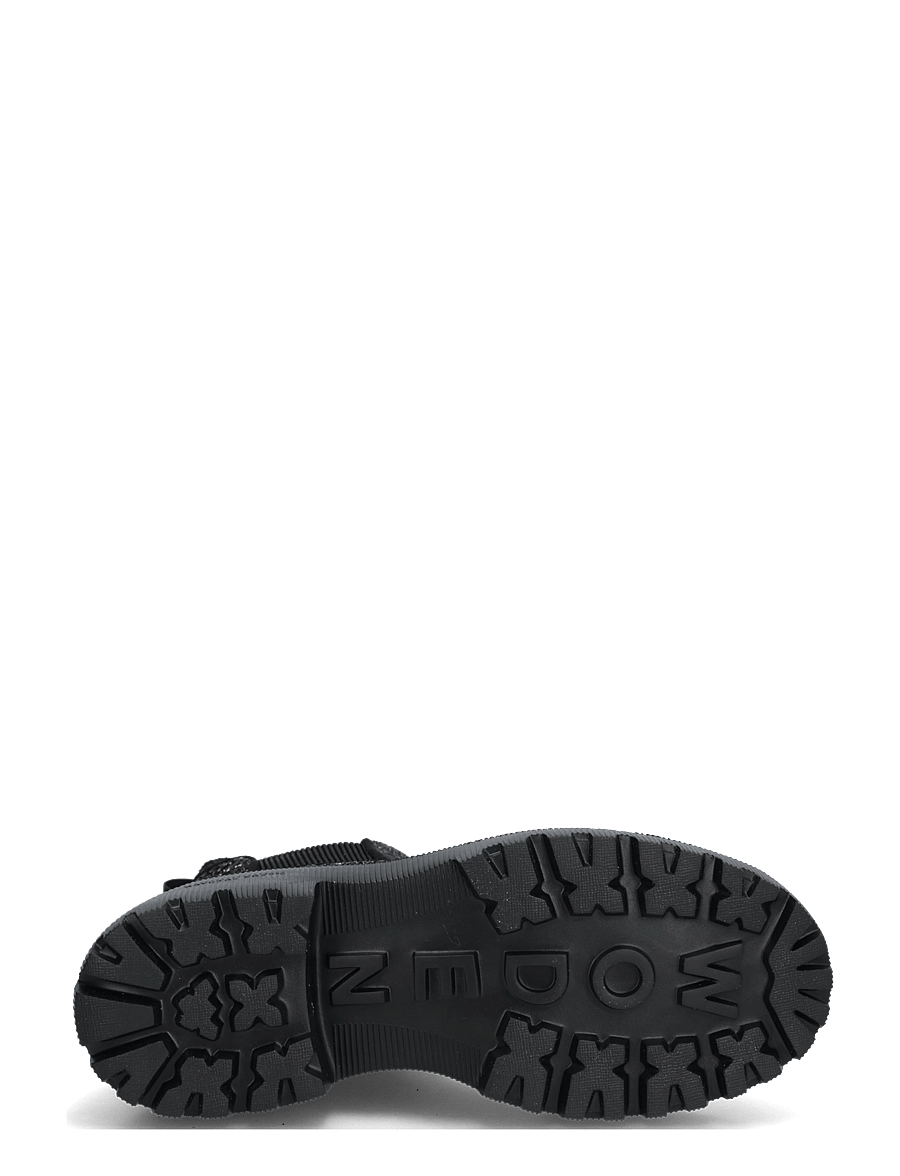 WODEN - Aya Glitter - chelsea boots - black - 4