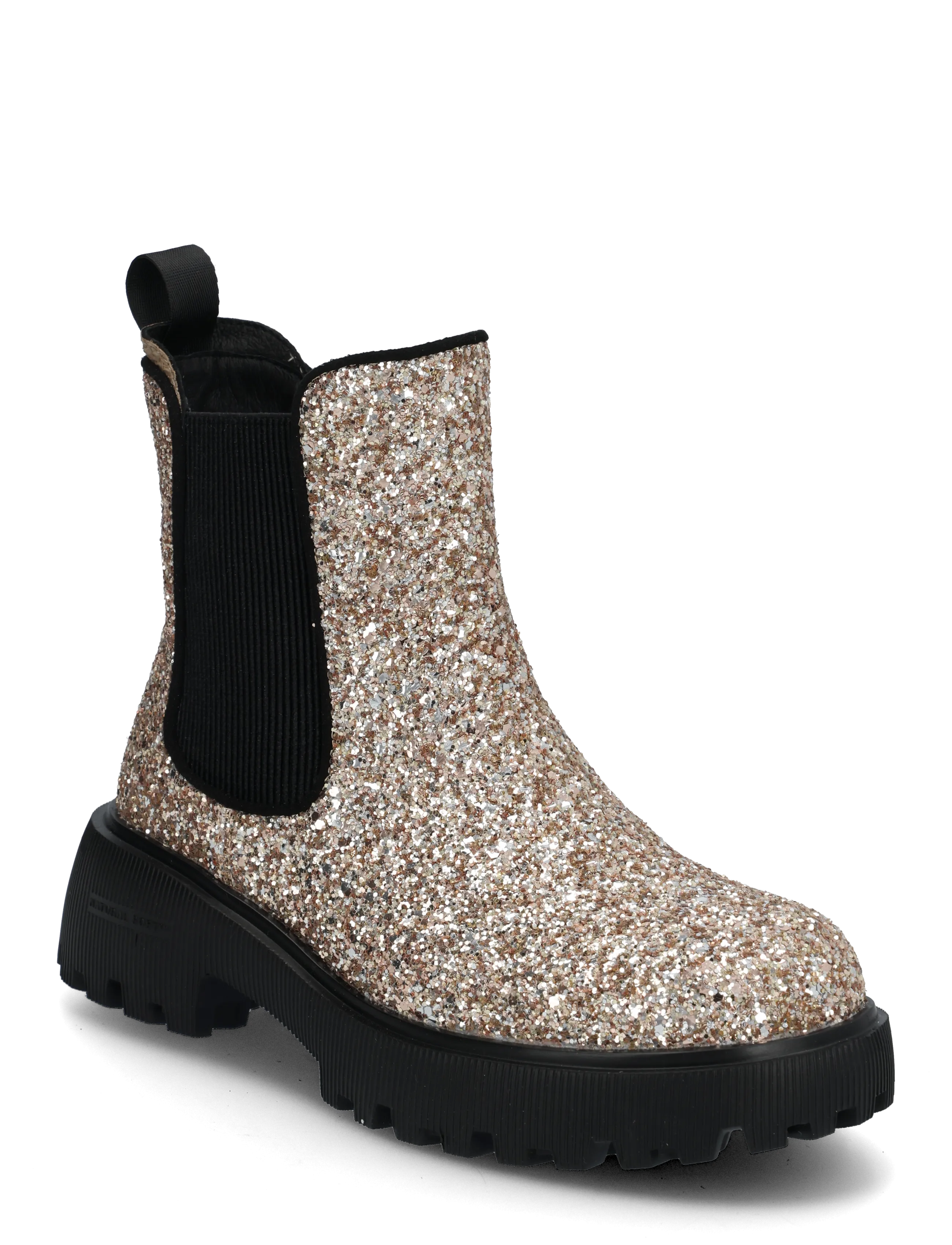 WODEN Aya Glitter - Chelsea boots - MULTI / multi