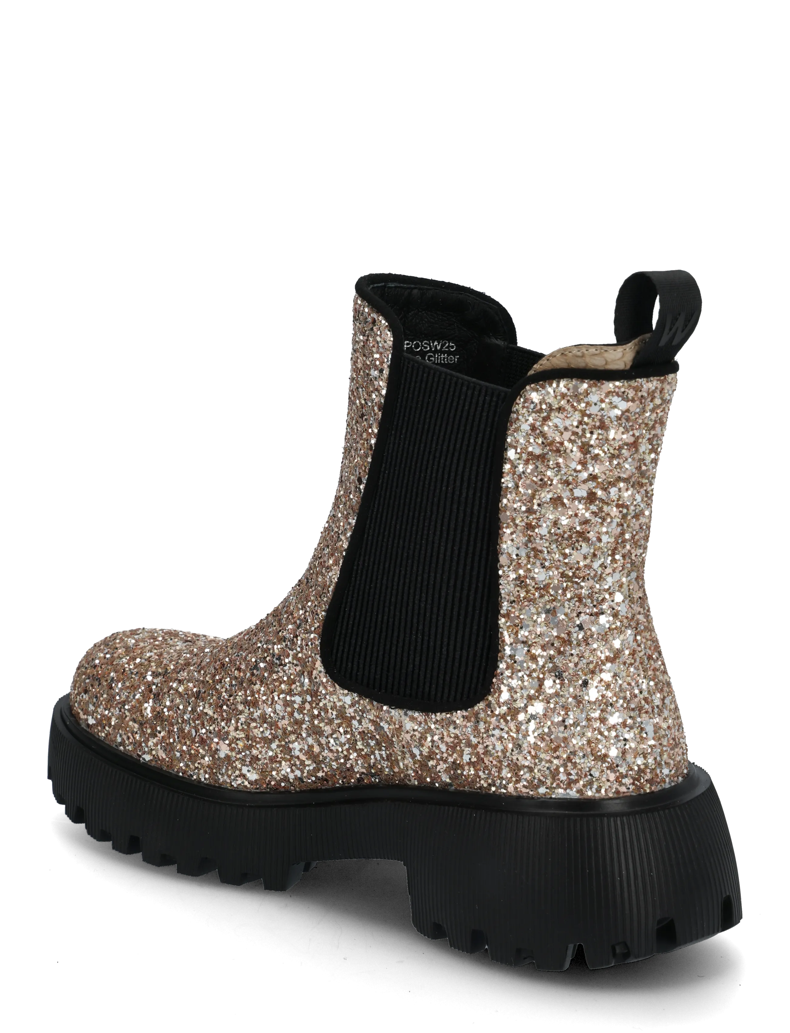 WODEN - Aya Glitter - chelsea boots - multi - 2