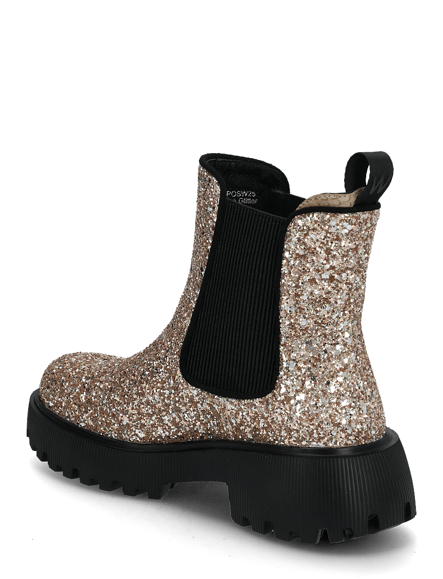 WODEN - Aya Glitter - chelsea boots - multi - 2