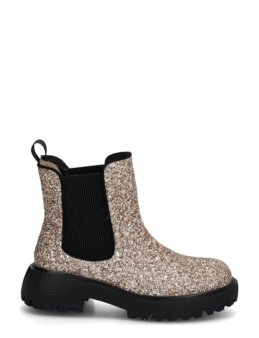 WODEN - Aya Glitter - chelsea-saapad - multi - 2