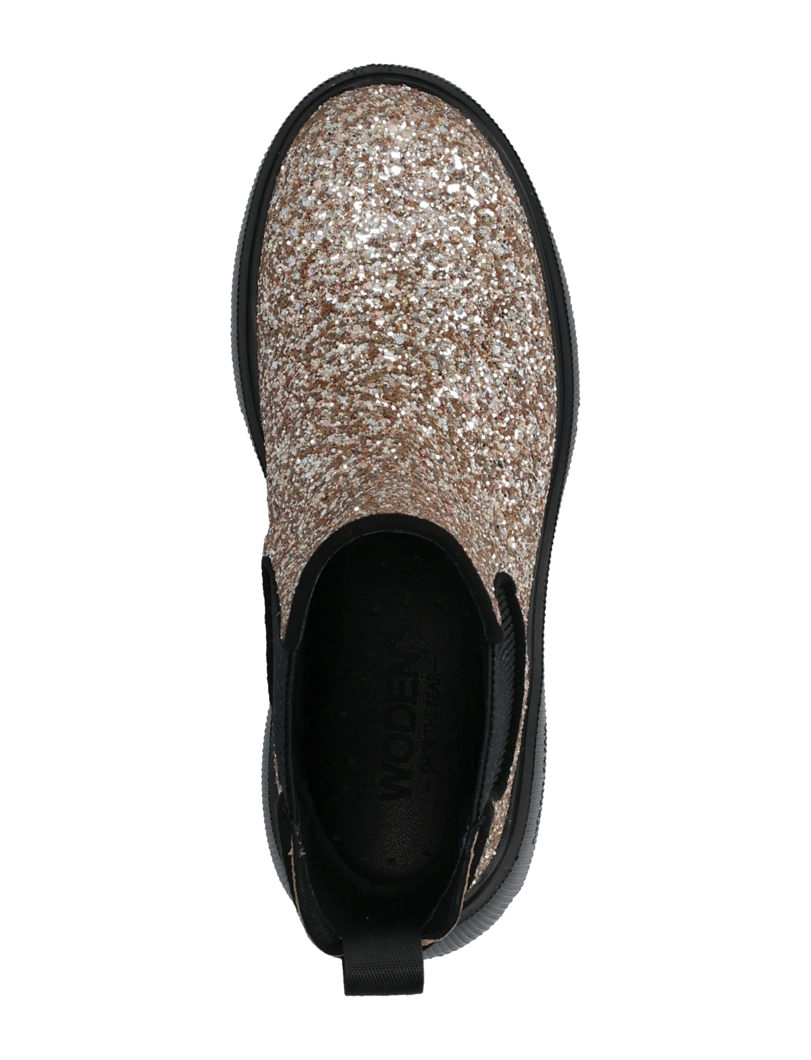 WODEN - Aya Glitter - chelsea boots - multi - 4