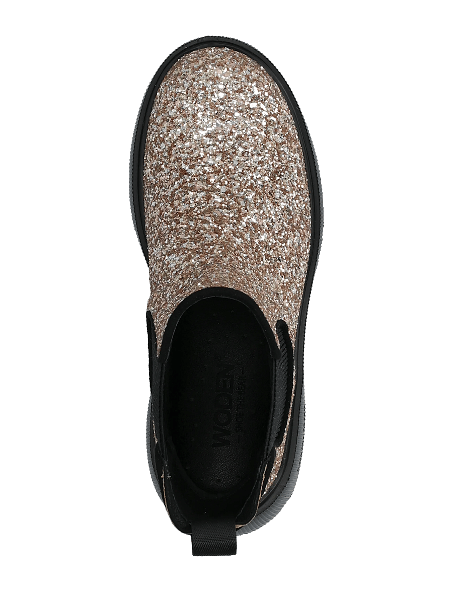 WODEN - Aya Glitter - chelsea boots - multi - 4