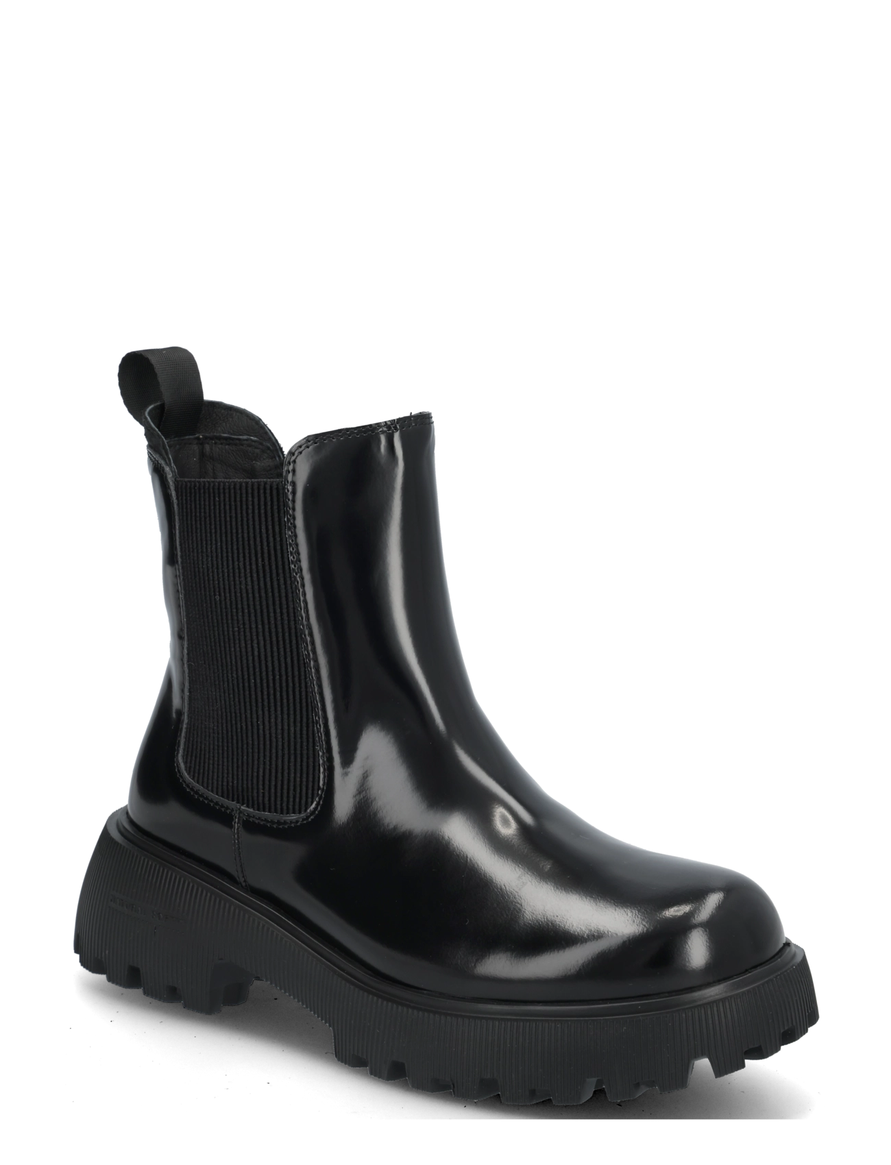 WODEN Aya Patent - Jalanõud - BLACK / black