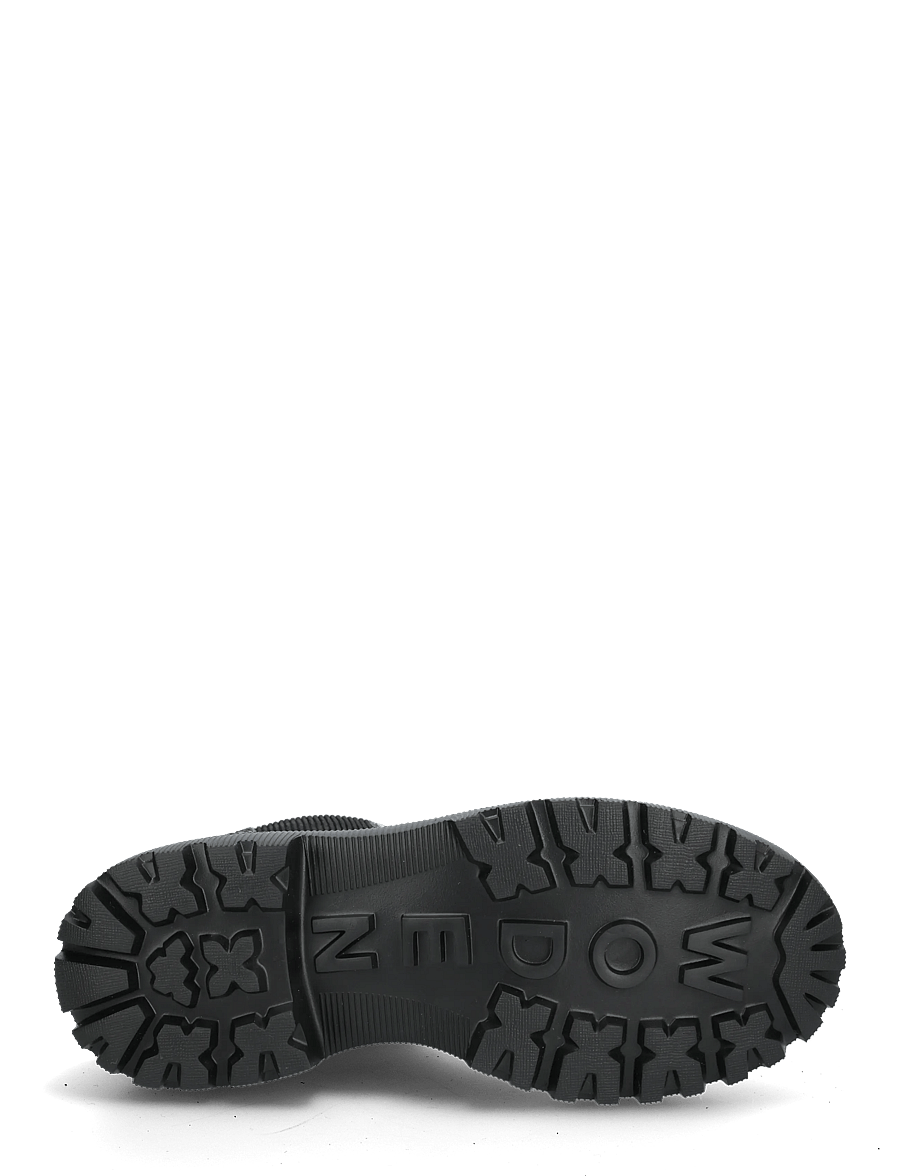 WODEN - Aya Patent - madalad poolsaapad - black - 4
