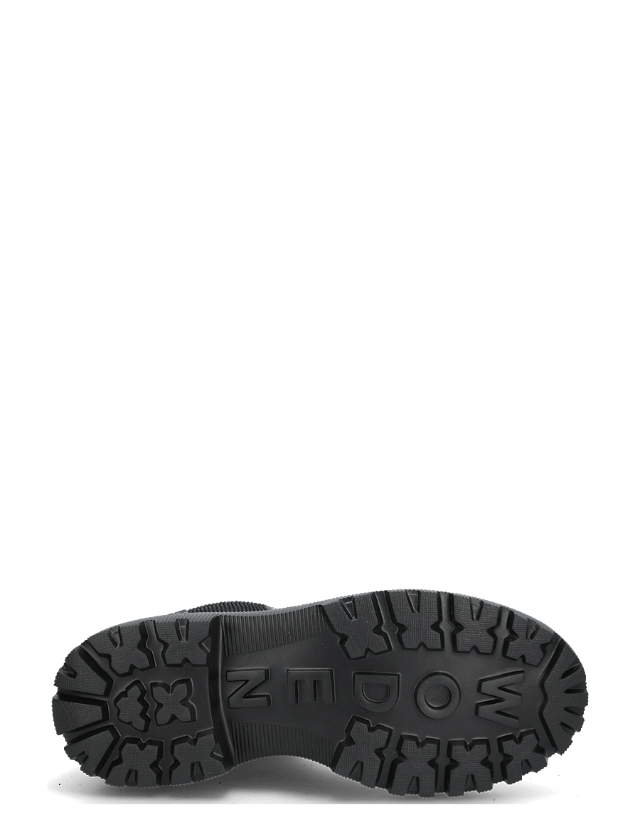 WODEN - Aya Patent - kontsaga poolsaapad - black - 4