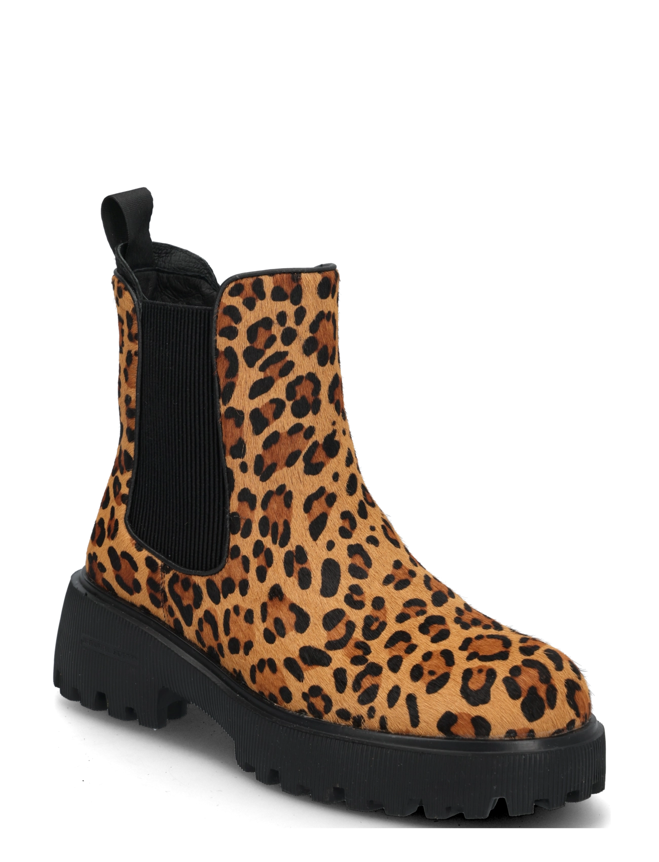 WODEN Aya Leo - Chelsea boots - LEOPARD / brown