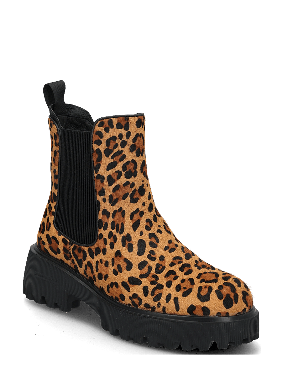 WODEN - Aya Leo - støvletter - leopard - 0