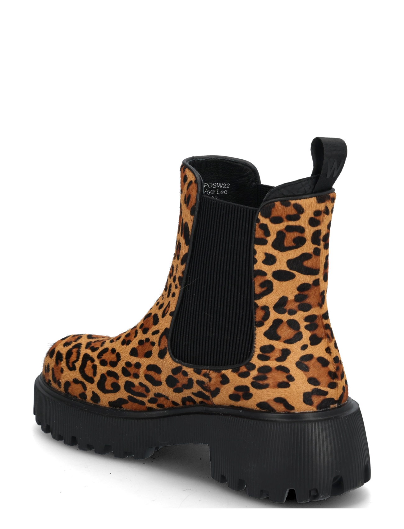 WODEN - Aya Leo - støvletter - leopard - 1
