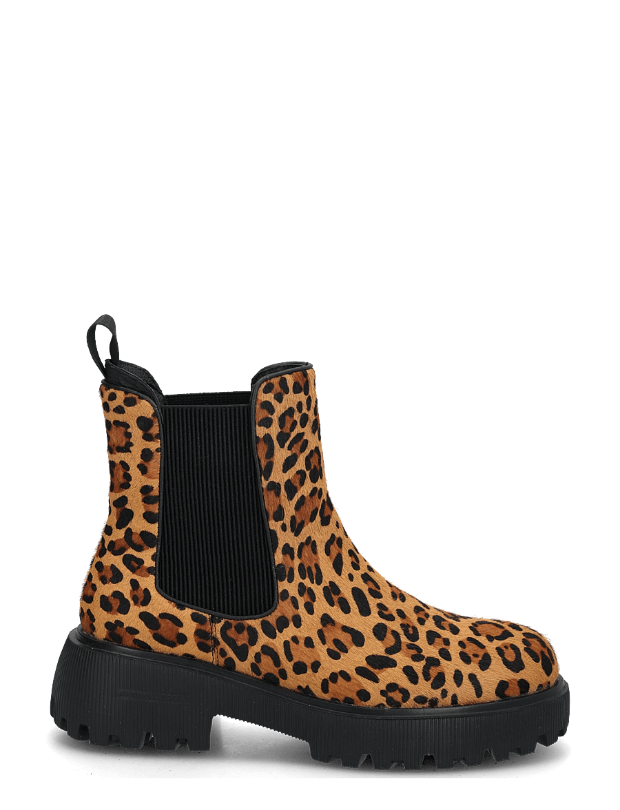 WODEN - Aya Leo - støvletter - leopard - 2