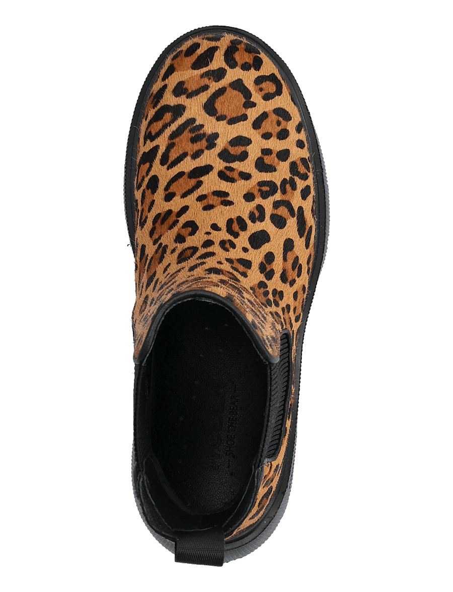 WODEN - Aya Leo - støvletter - leopard - 3