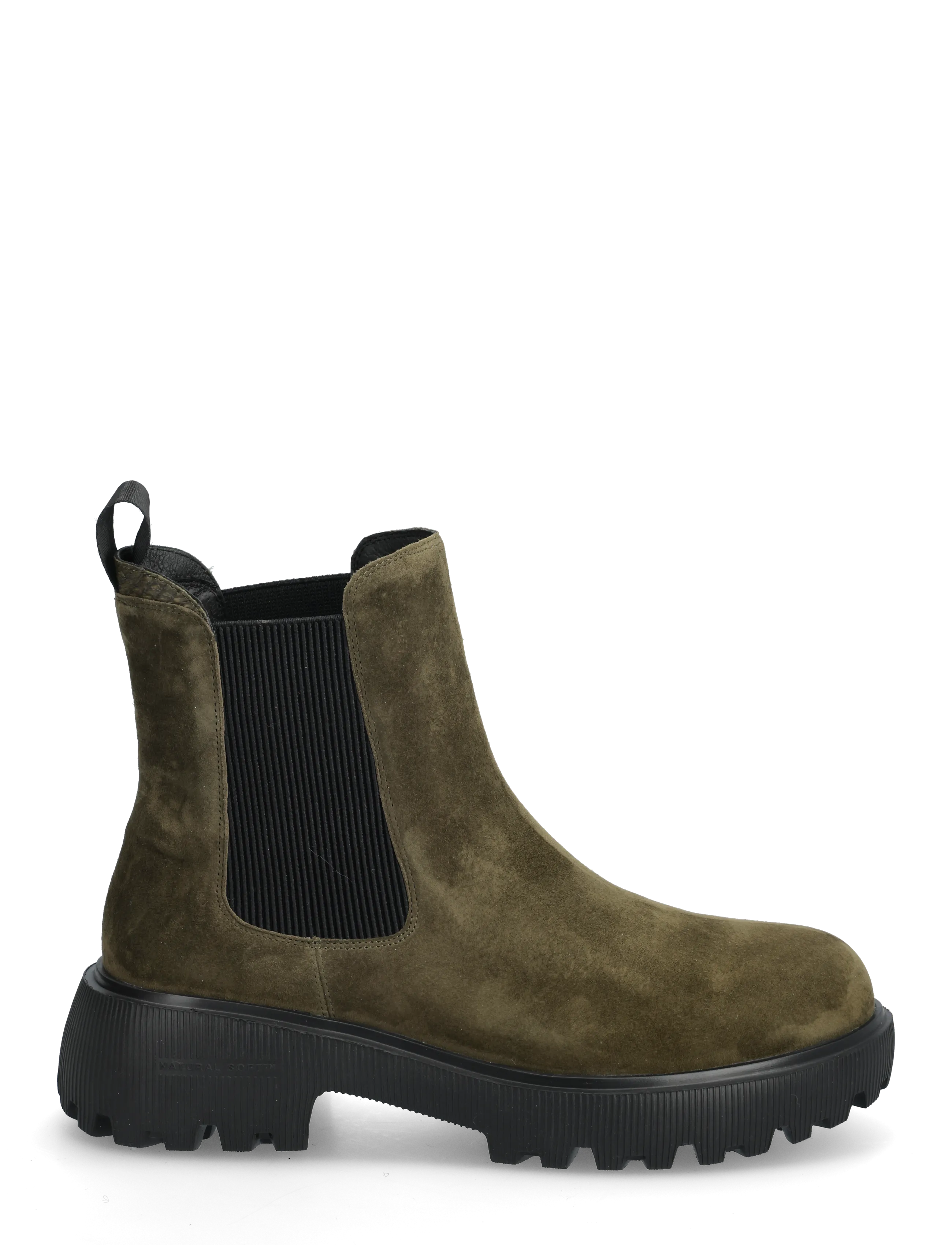 WODEN - Aya S - flache stiefeletten - dark olive - 2