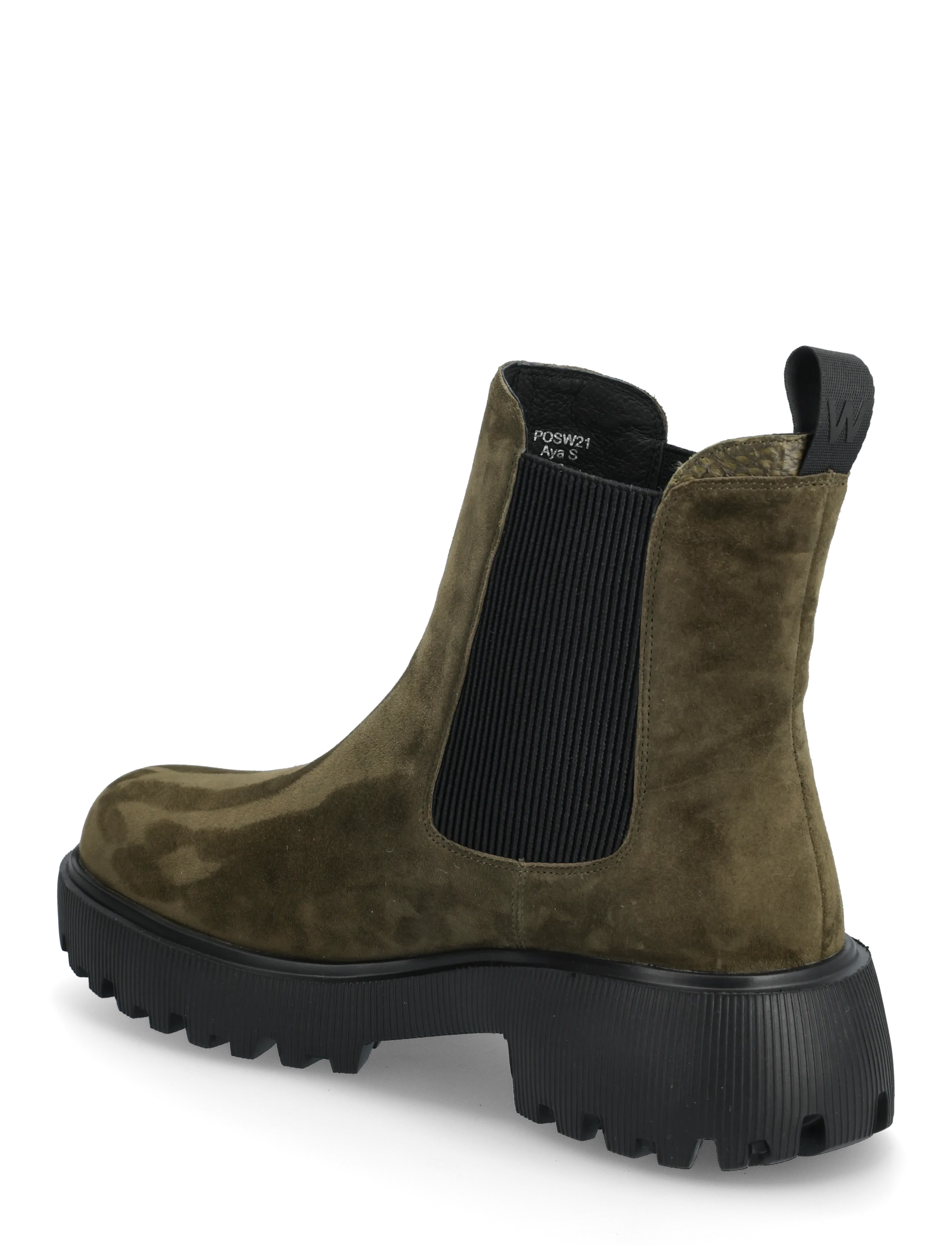WODEN - Aya S - flache stiefeletten - dark olive - 3