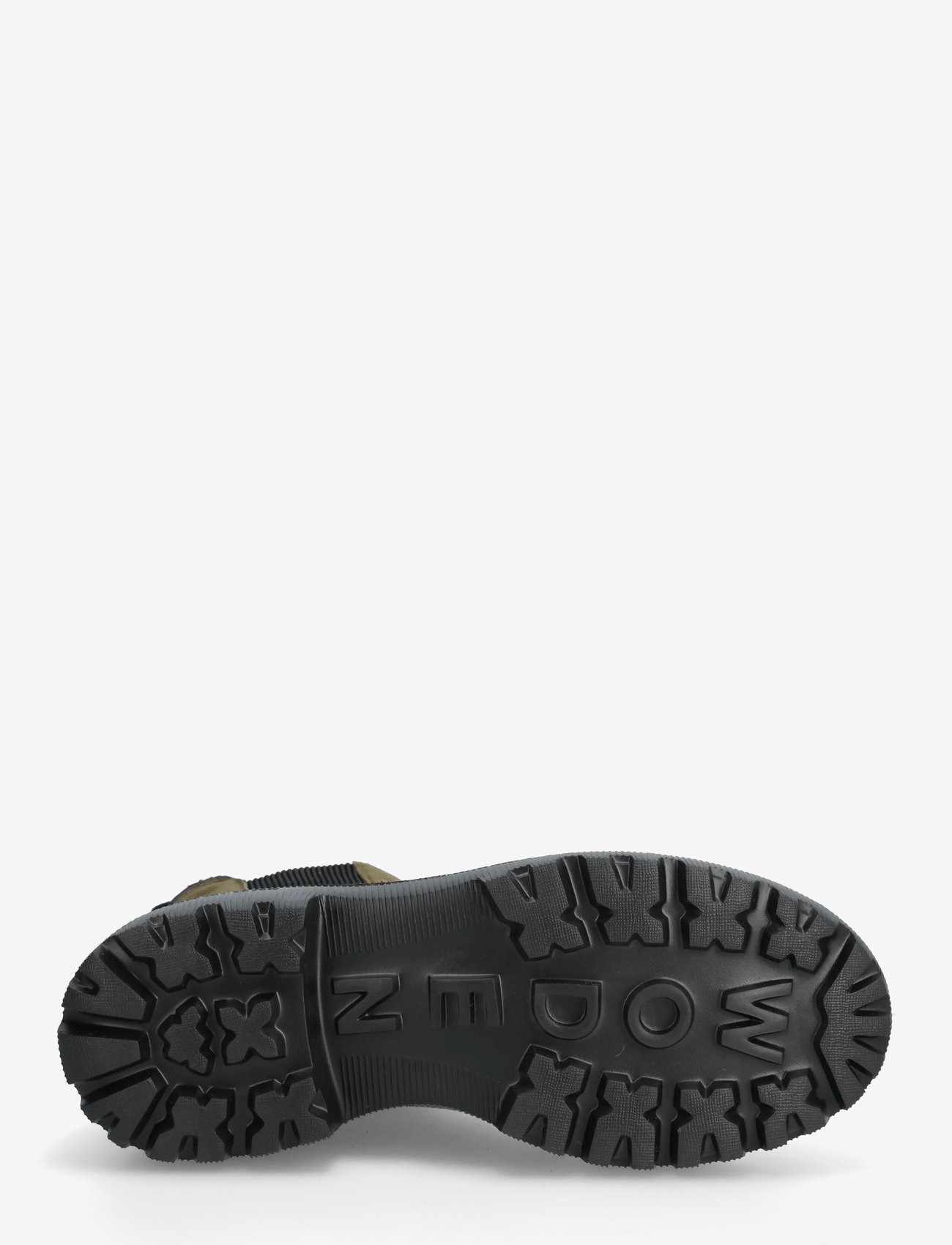 WODEN - Aya S - platta ankelboots - dark olive - 5