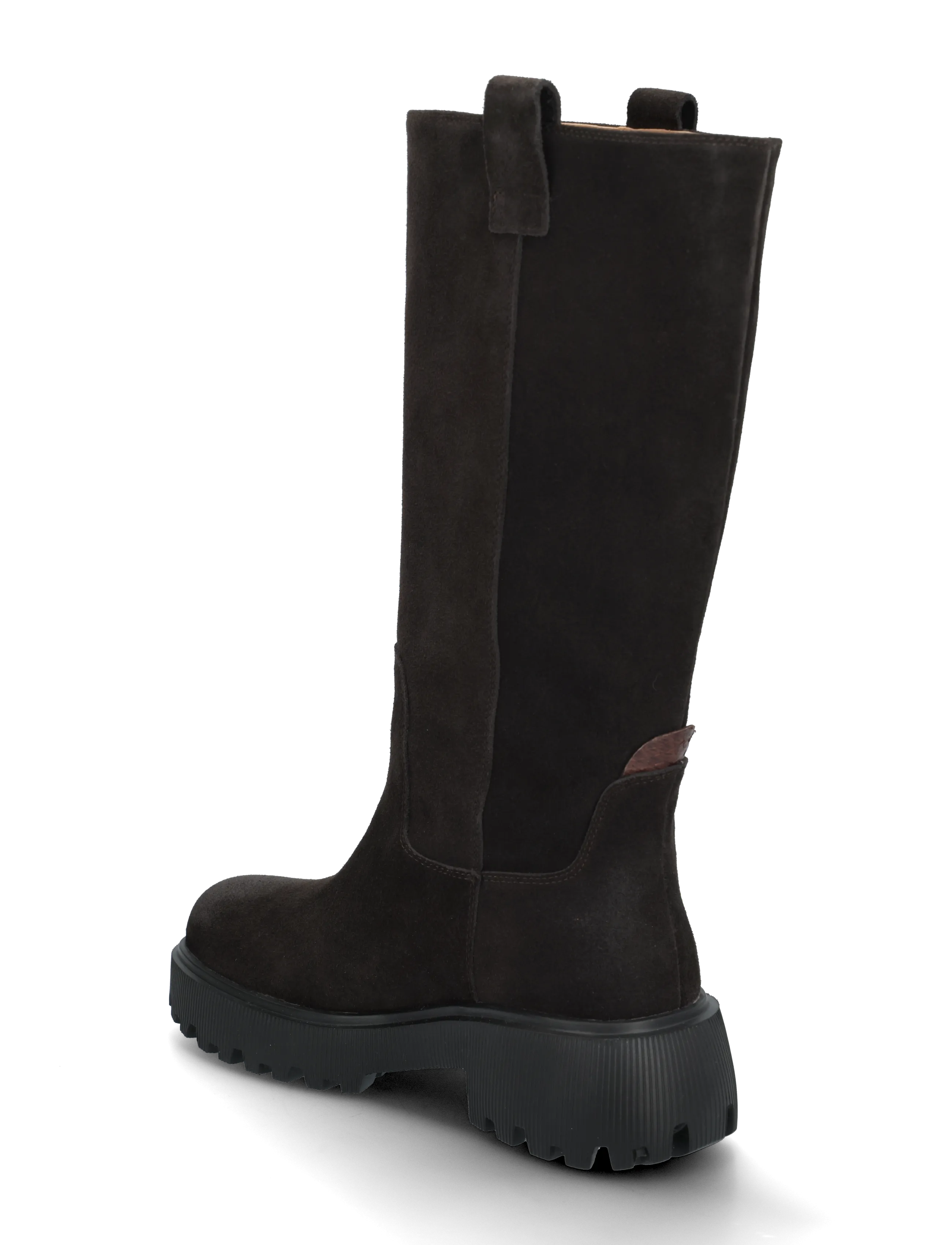 WODEN - Lea S - kniehohe stiefel - chocolate - 1