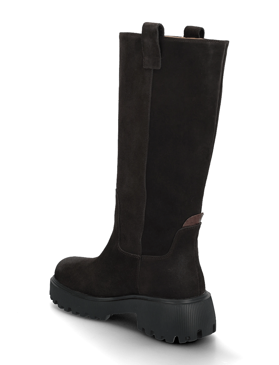 WODEN - Lea S - kniehohe stiefel - chocolate - 1