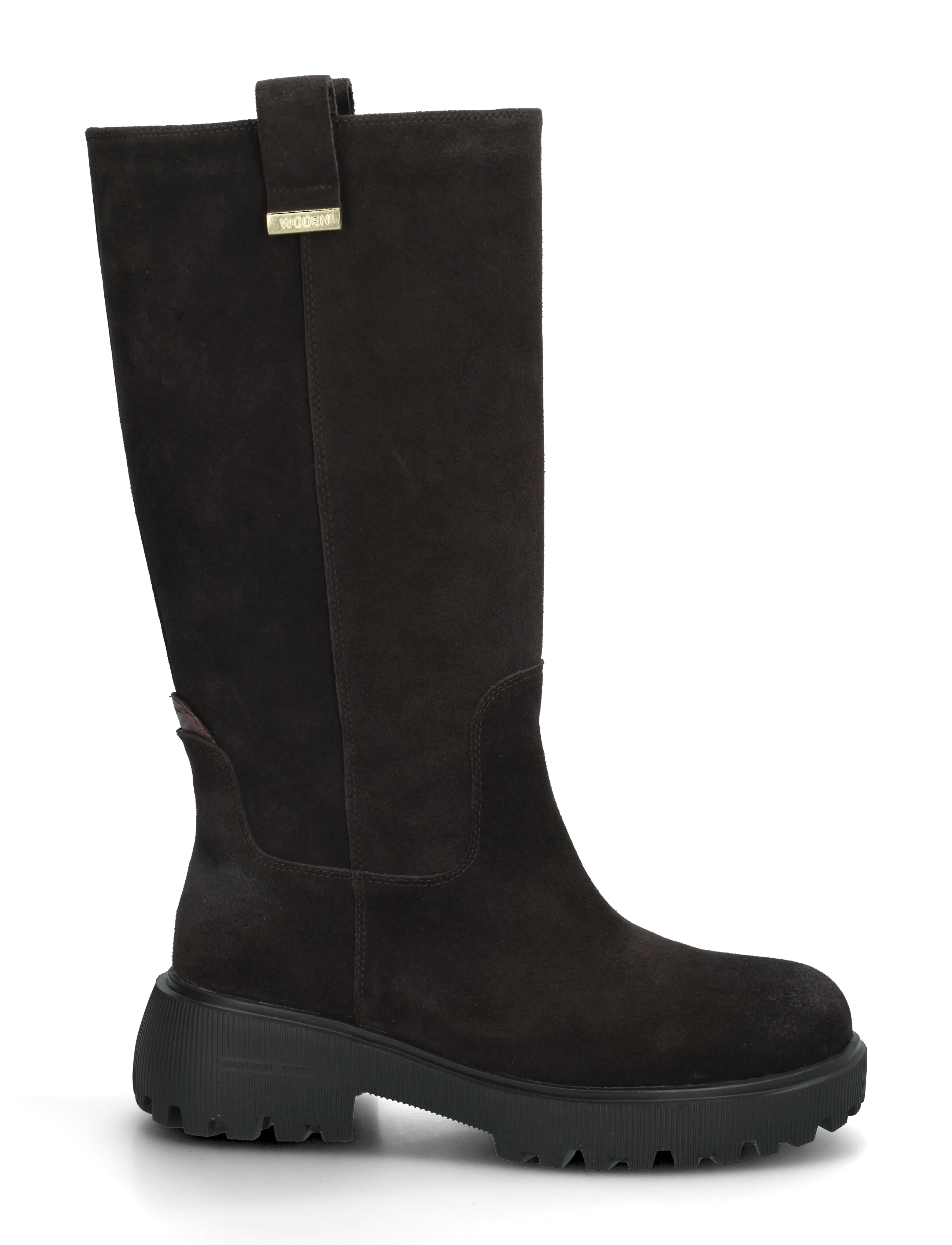 WODEN - Lea S - kniehohe stiefel - chocolate - 2