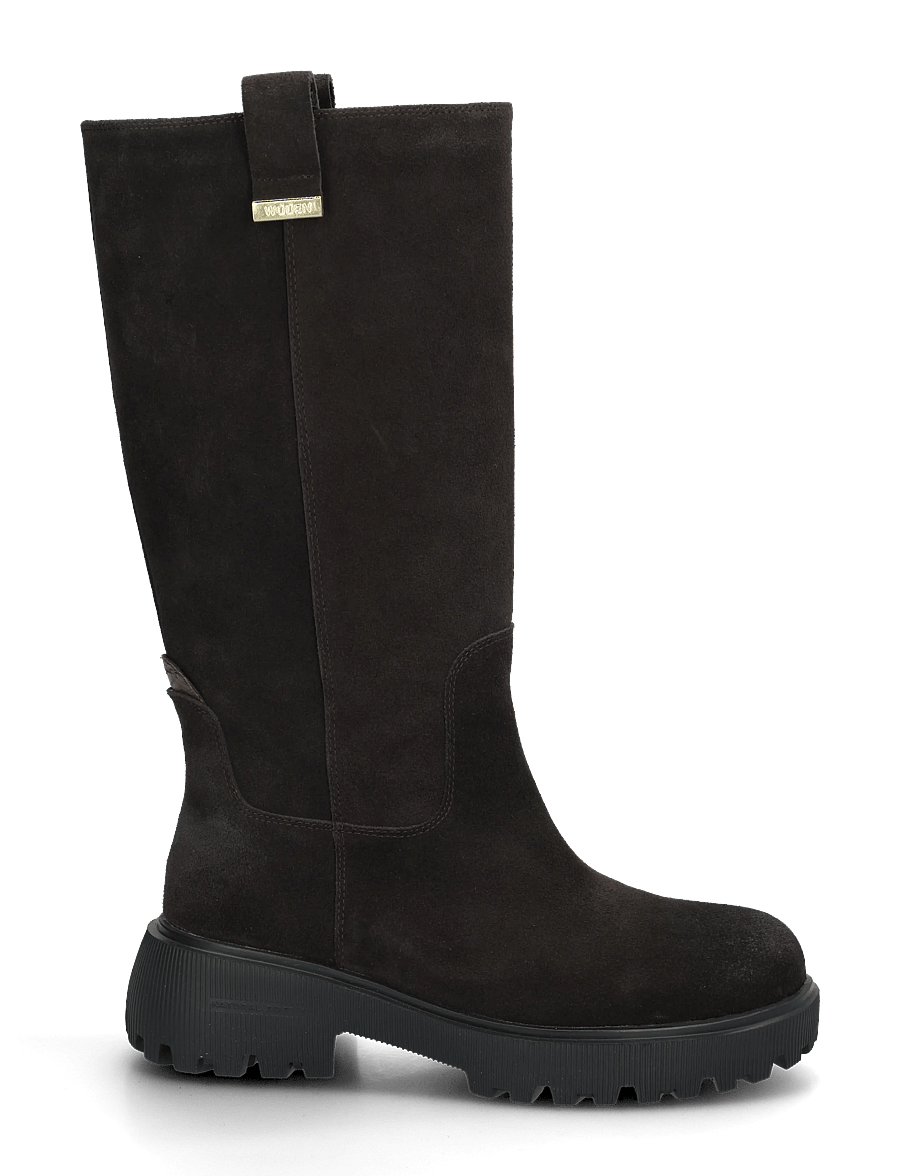 WODEN - Lea S - kniehohe stiefel - chocolate - 2