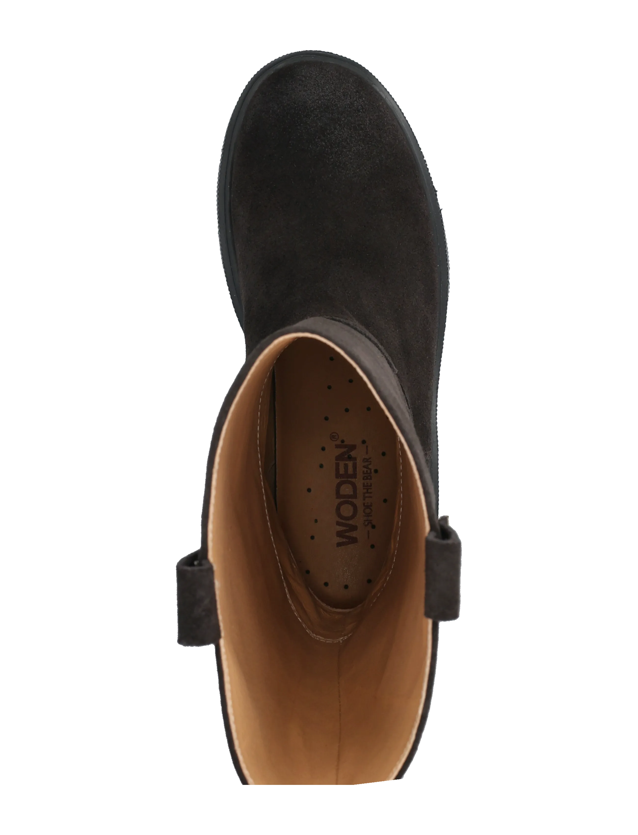 WODEN - Lea S - kniehohe stiefel - chocolate - 3