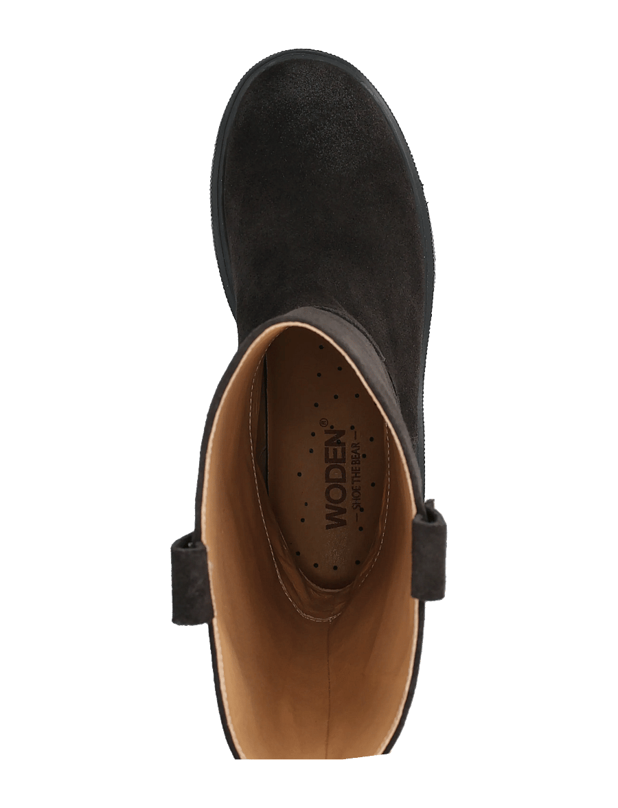 WODEN - Lea S - kniehohe stiefel - chocolate - 3