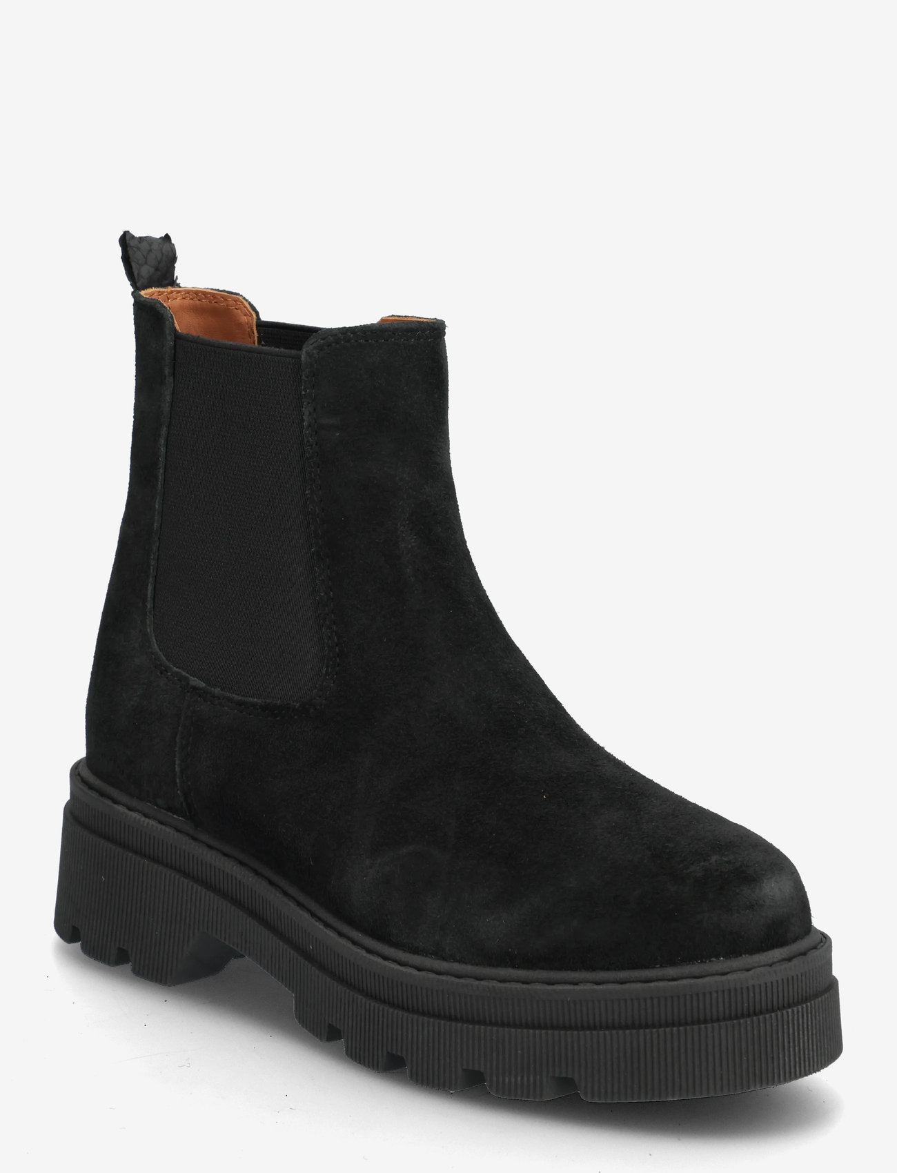 WODEN - Sanna Chelsea S - flache stiefeletten - black - 1