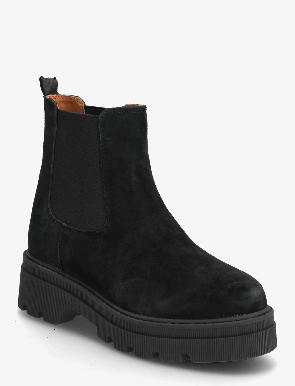 WODEN - Sanna Chelsea S - platta ankelboots - black - 1