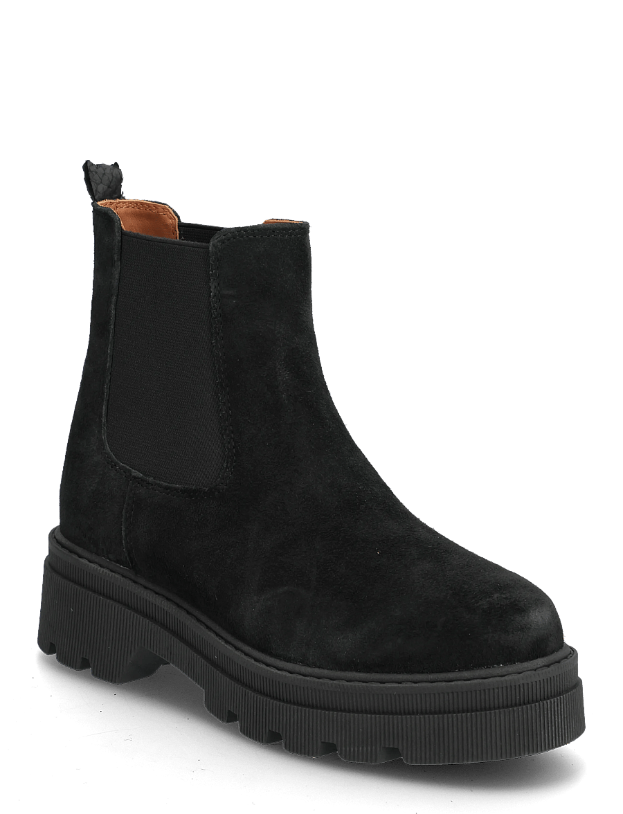 WODEN - Sanna Chelsea S - tasapohjaiset nilkkurit - black - 1