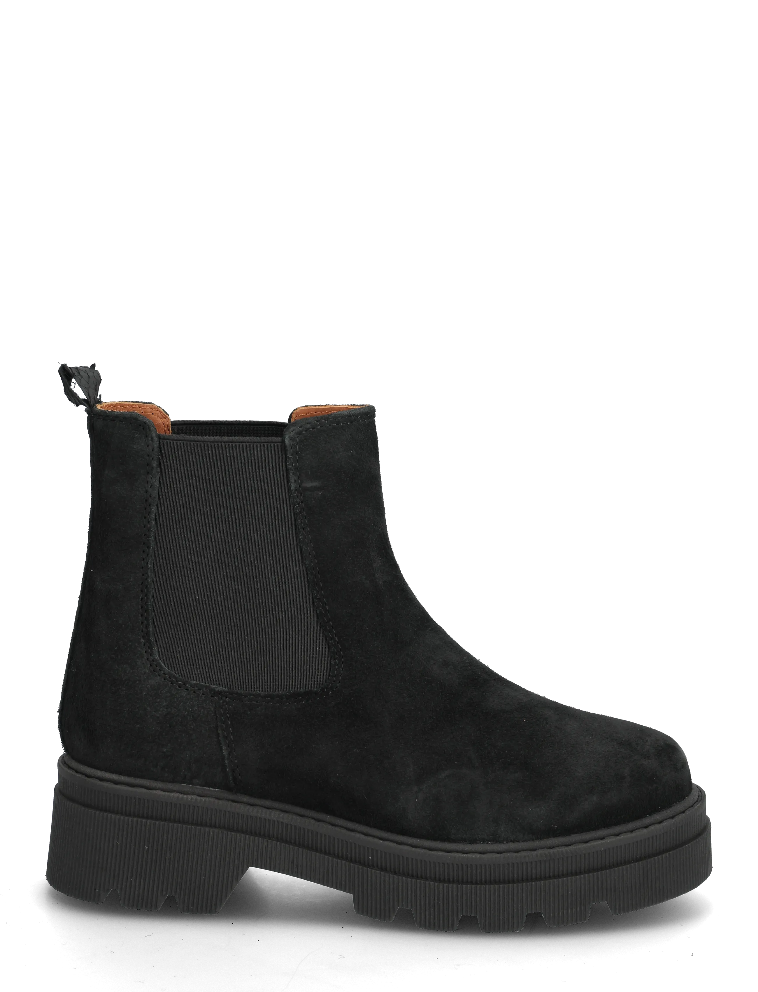 WODEN - Sanna Chelsea S - tasapohjaiset nilkkurit - black - 2