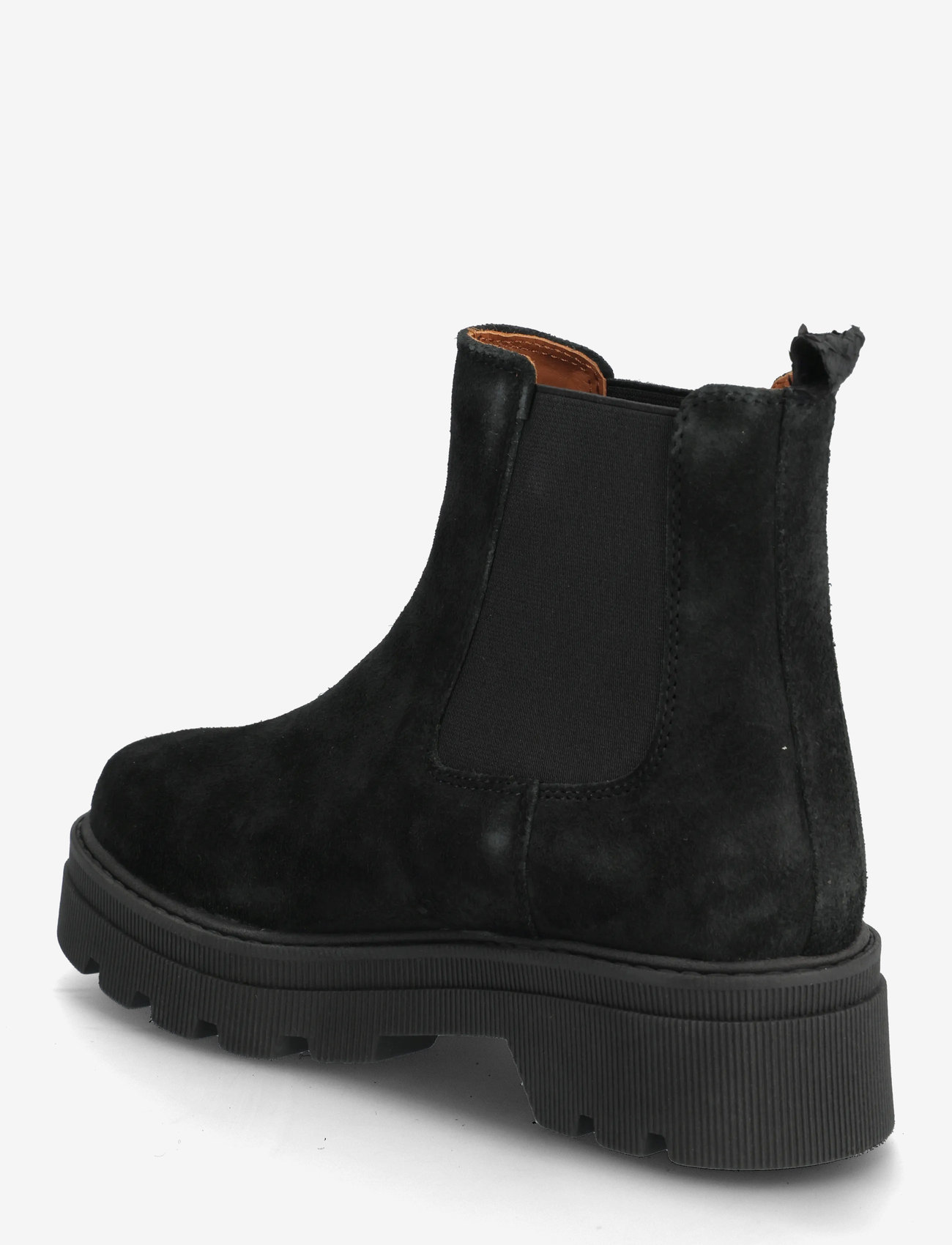 WODEN - Sanna Chelsea S - flache stiefeletten - black - 3