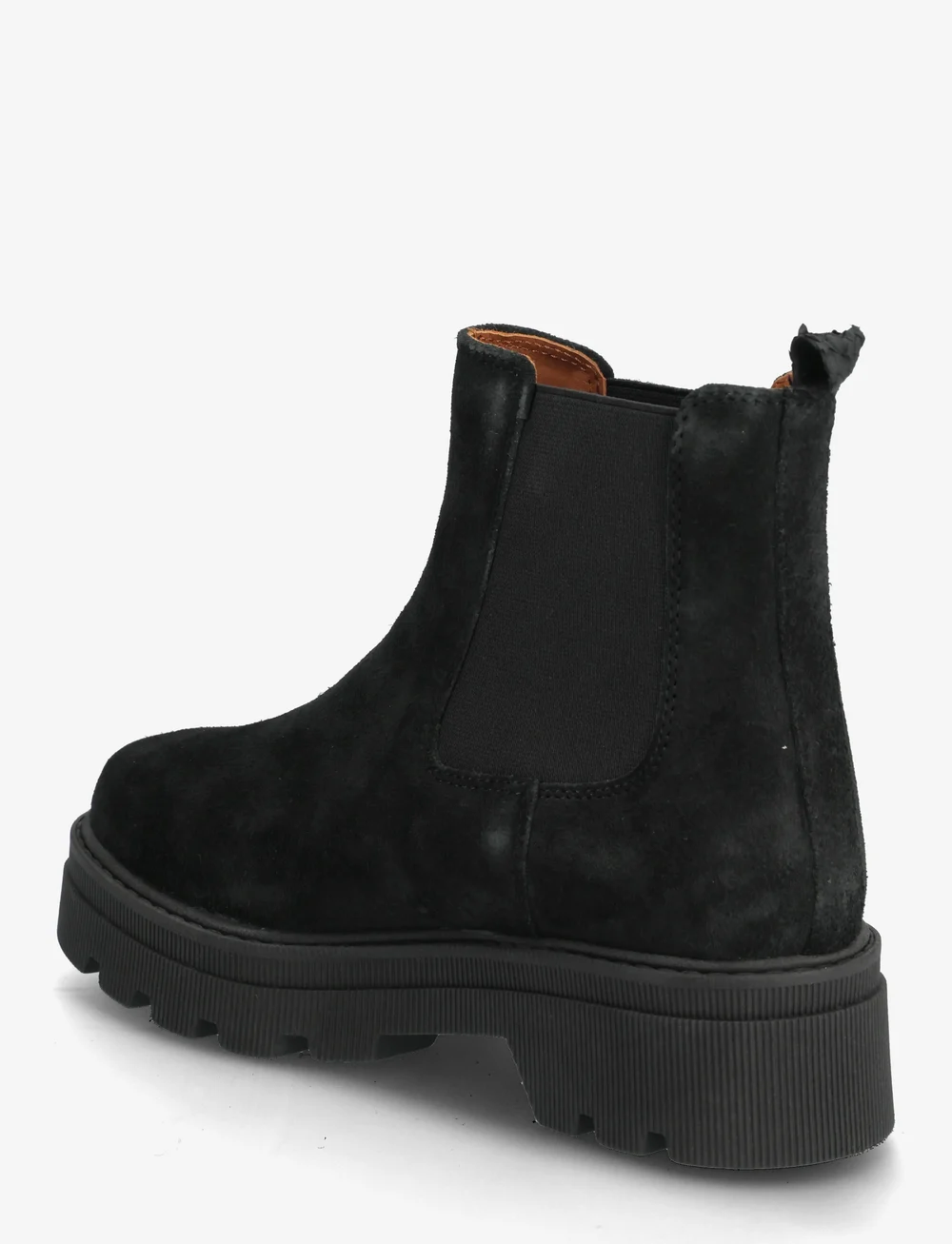 WODEN - Sanna Chelsea S - platta ankelboots - black - 3