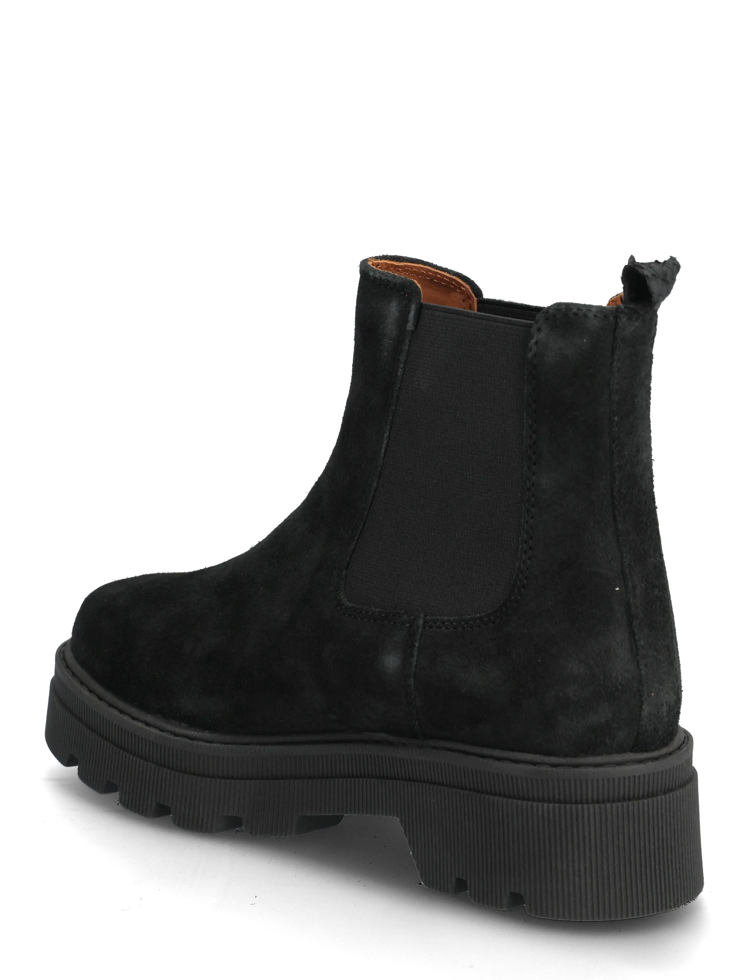 WODEN - Sanna Chelsea S - tasapohjaiset nilkkurit - black - 3