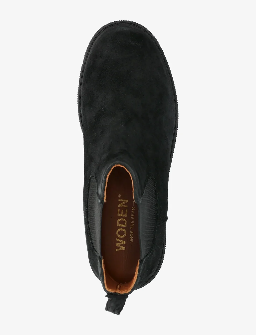 WODEN - Sanna Chelsea S - platta ankelboots - black - 4