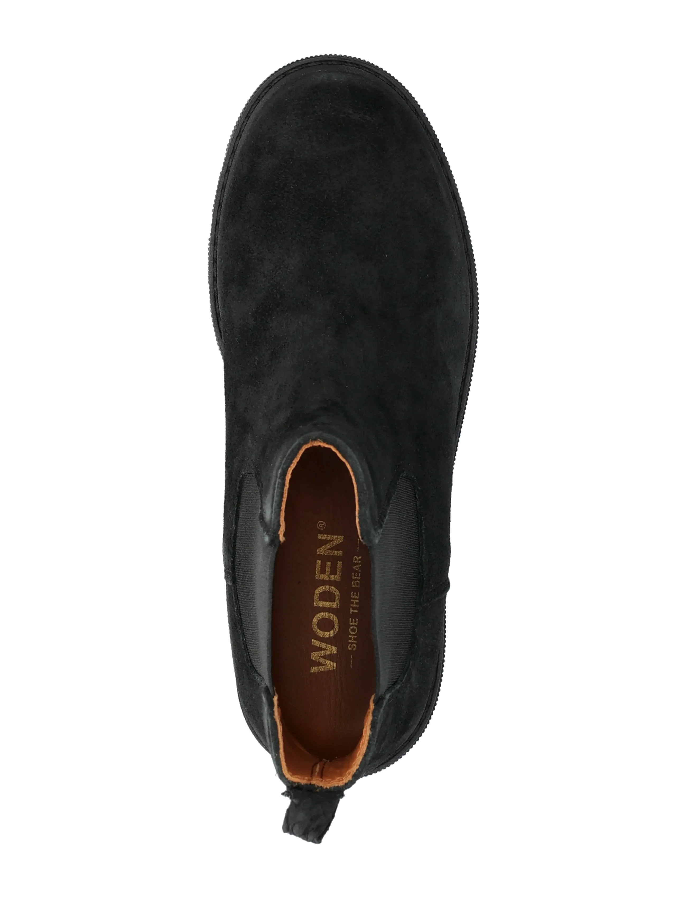 WODEN - Sanna Chelsea S - tasapohjaiset nilkkurit - black - 4