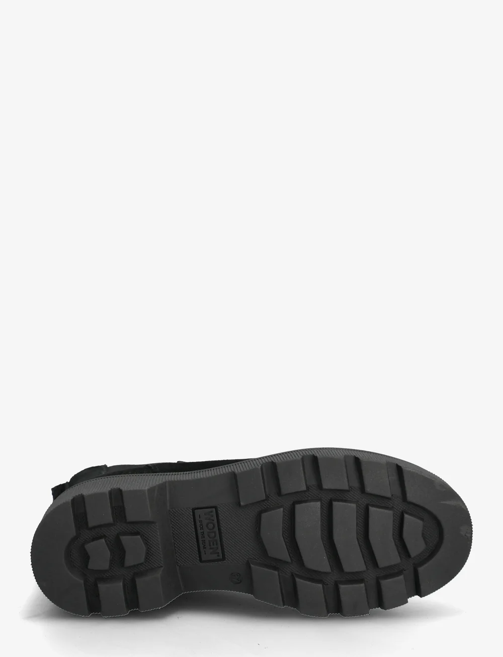 WODEN - Sanna Chelsea S - platta ankelboots - black - 5
