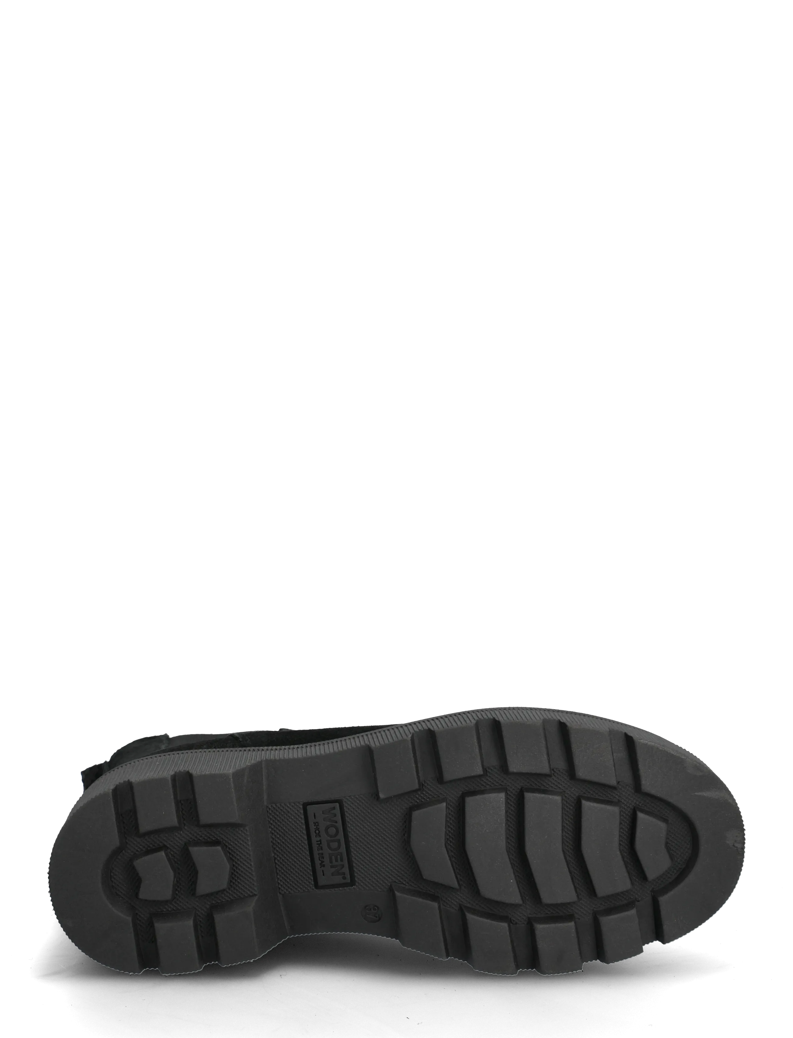 WODEN - Sanna Chelsea S - flat ankle boots - black - 5