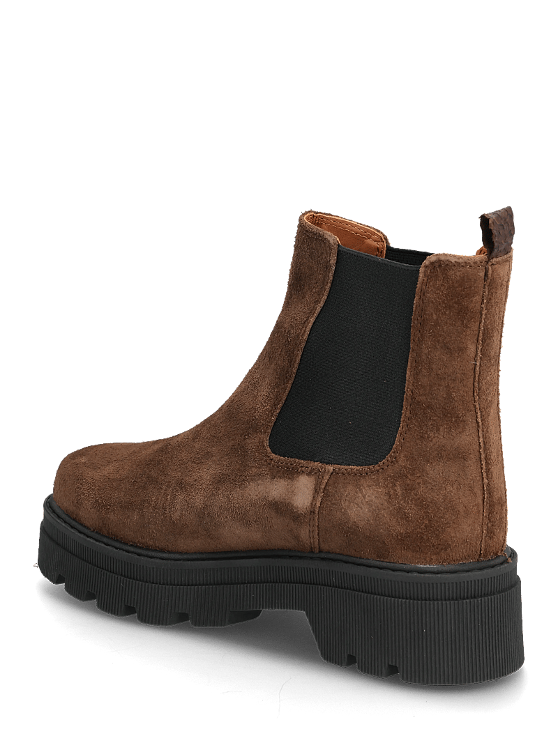 WODEN - Sanna Chelsea S - flache stiefeletten - chocolate - 2