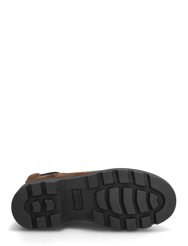 WODEN - Sanna Chelsea S - flache stiefeletten - chocolate - 4