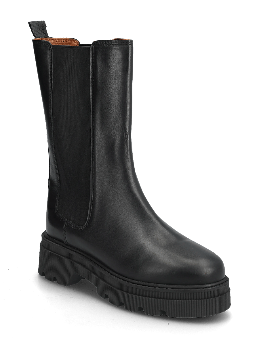 WODEN - Sanna Tall - chelsea boots - black - 1