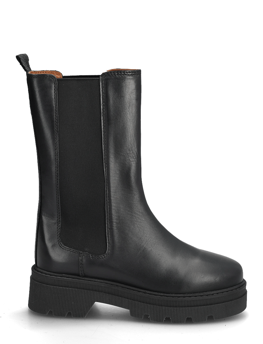 WODEN - Sanna Tall - chelsea boots - black - 2