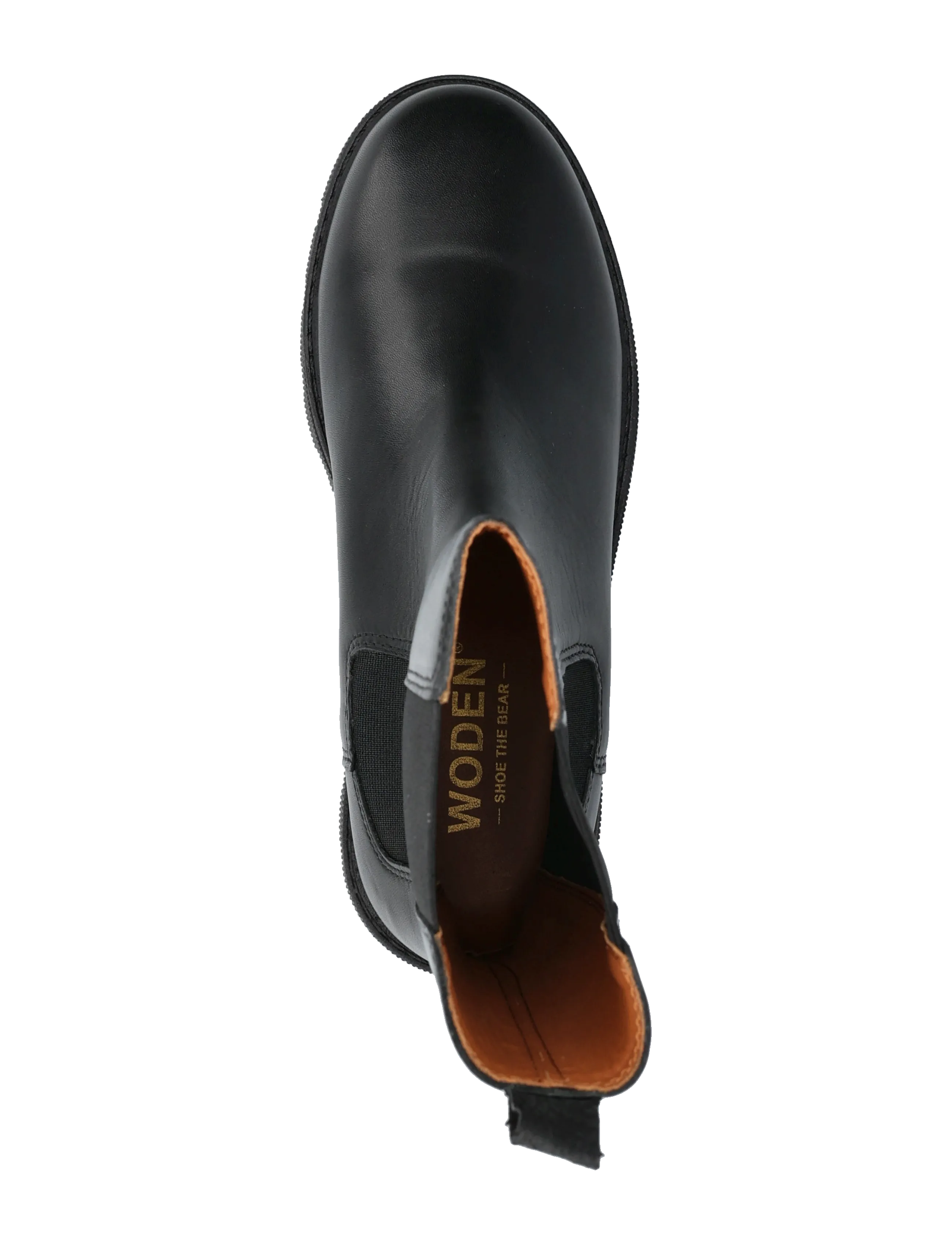 WODEN - Sanna Tall - chelsea boots - black - 4