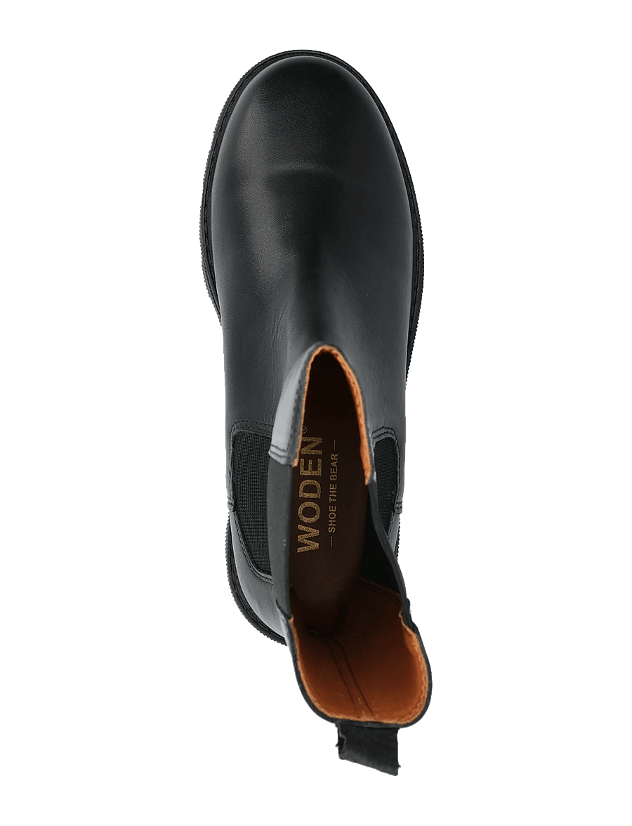 WODEN - Sanna Tall - chelsea boots - black - 4