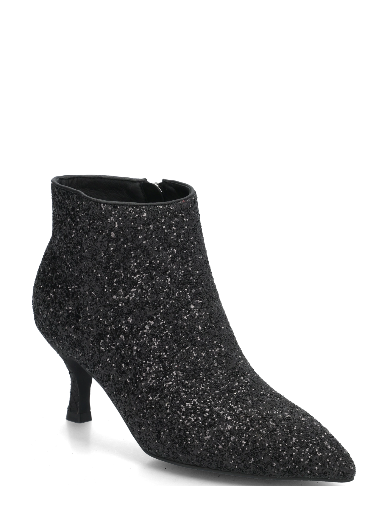 WODEN Vera Glitter - Jalanõud - BLACK / black