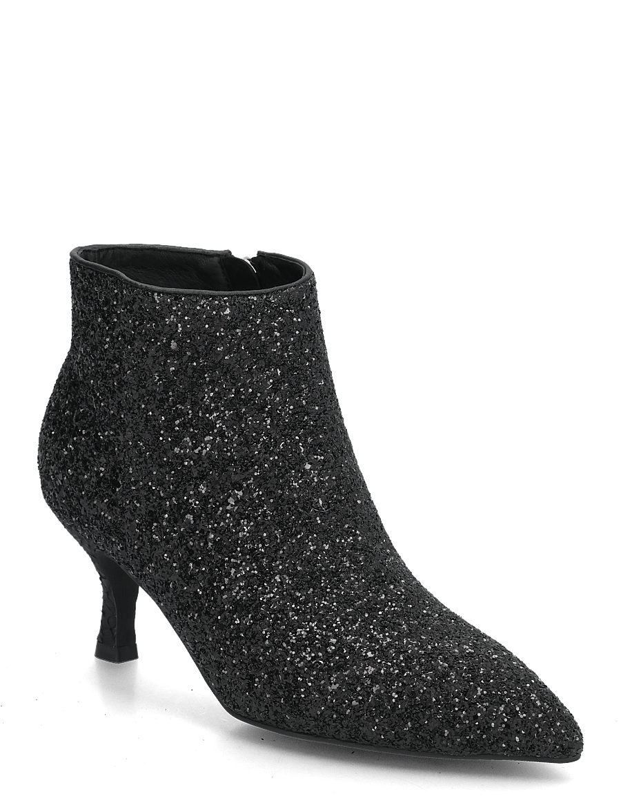 WODEN - Vera Glitter - støvletter - black - 0