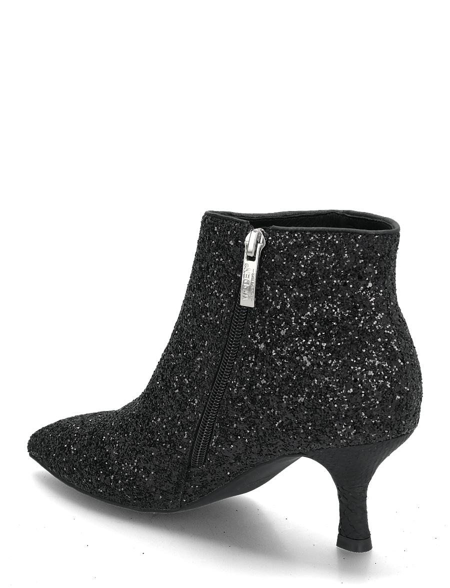 WODEN - Vera Glitter - støvletter - black - 1