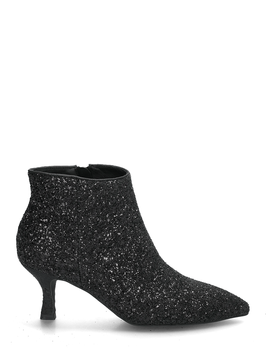 WODEN - Vera Glitter - støvletter - black - 2