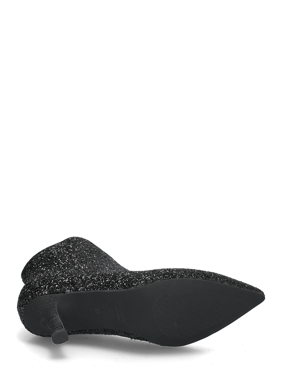 WODEN - Vera Glitter - støvletter - black - 4