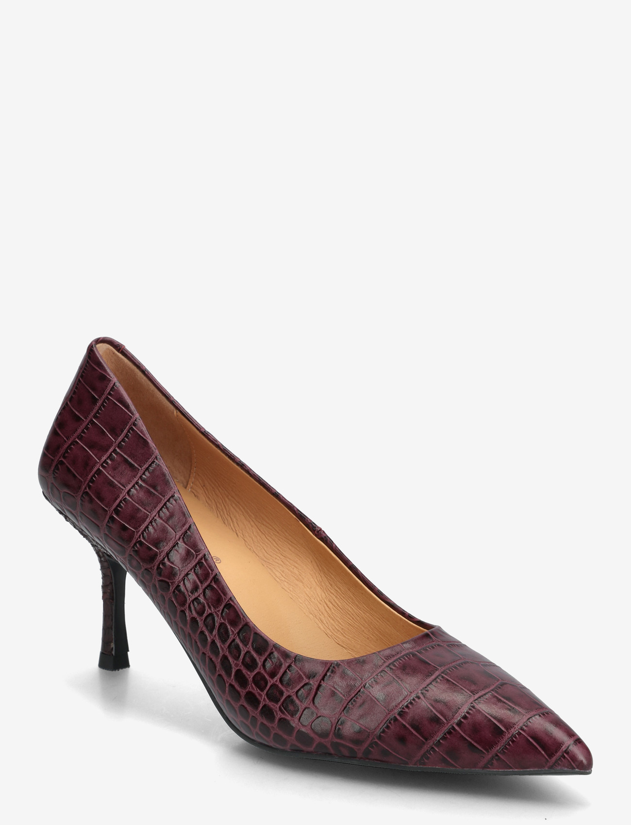 WODEN - Laura Croco - pumps - cherry - 0