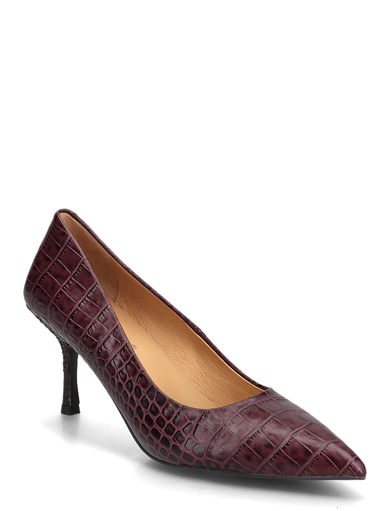 WODEN - Laura Croco - pumps - cherry - 0