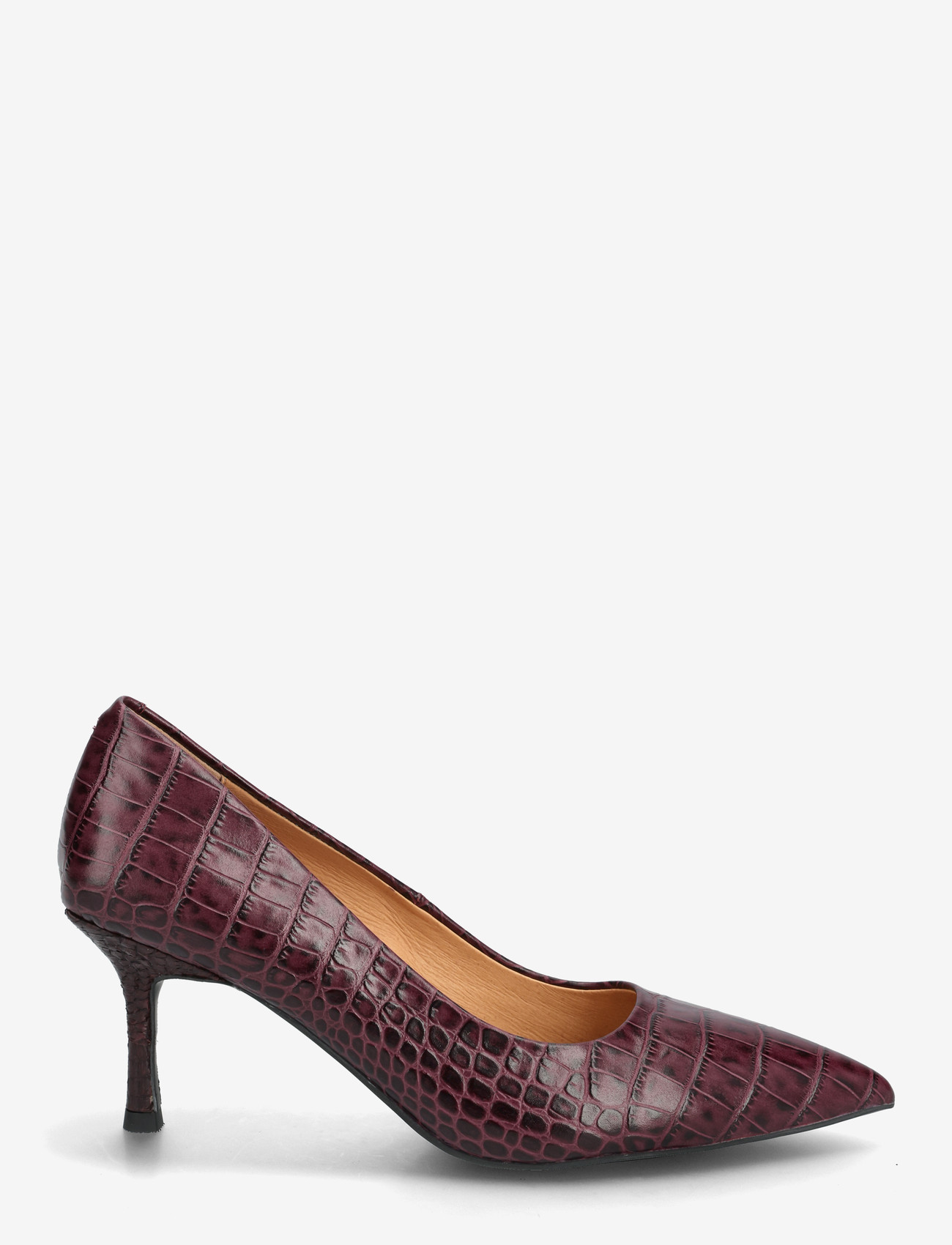 WODEN - Laura Croco - pumps - cherry - 1